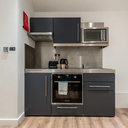 Lovely Studio Apartment In Central Sheffield Esterno foto