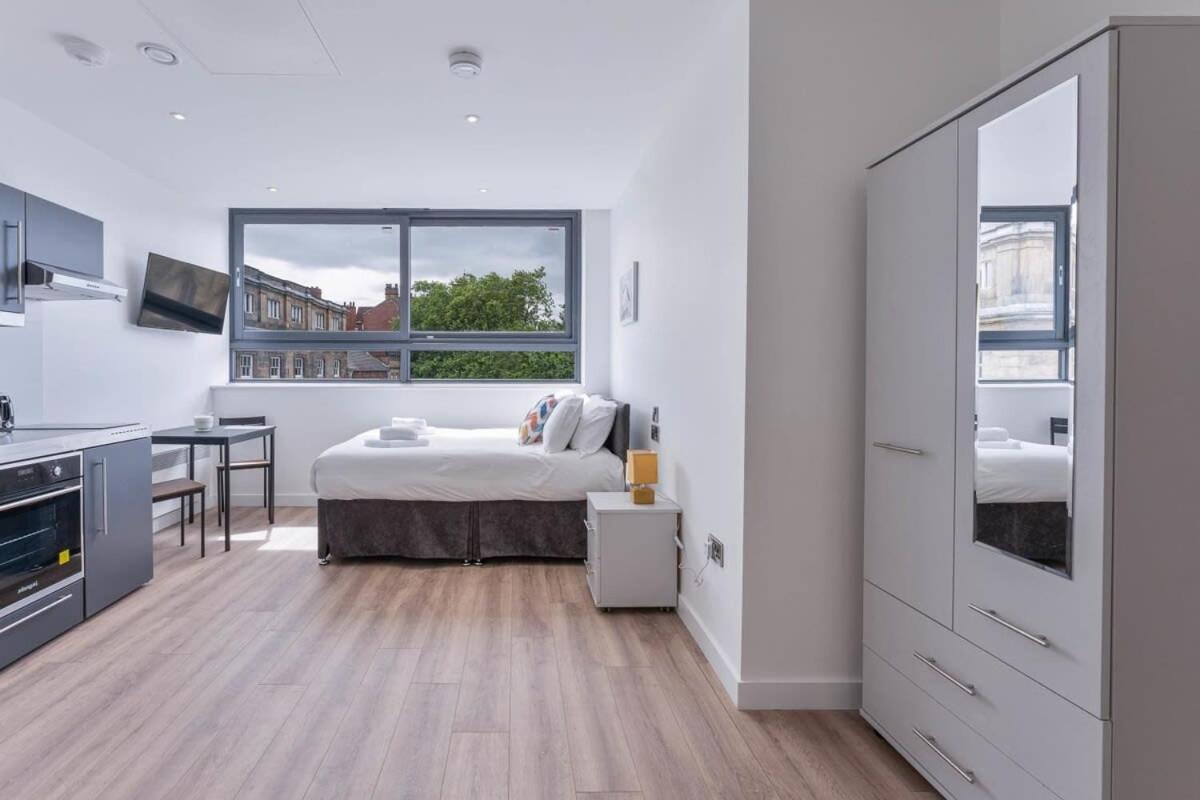 Lovely Studio Apartment In Central Sheffield Esterno foto