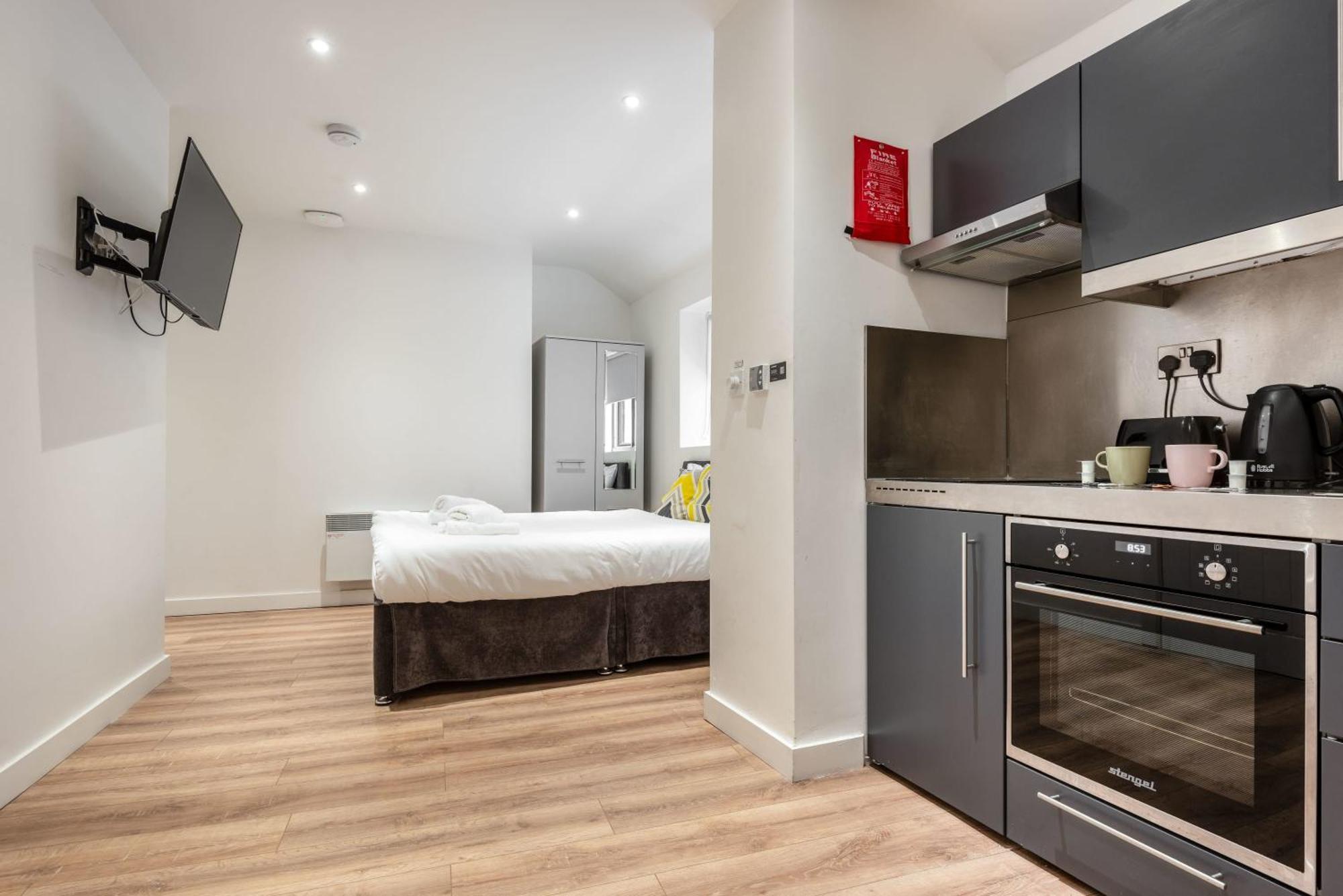 Lovely Studio Apartment In Central Sheffield Esterno foto
